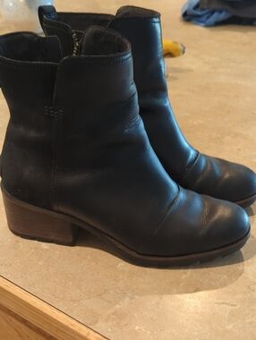Black Ankle Boots